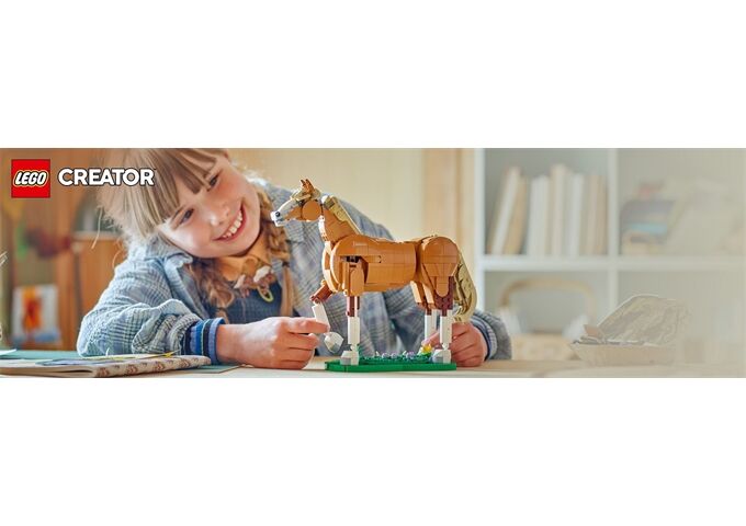 LEGO® Creator Prächtiges Ross