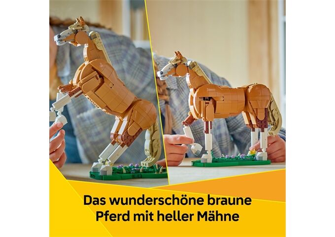LEGO® Creator Prächtiges Ross