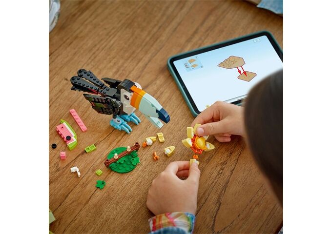 LEGO® Creator Wilde Tiere Tropischer Tukan