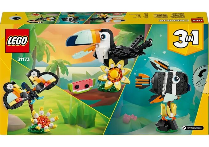 LEGO® Creator Wilde Tiere Tropischer Tukan