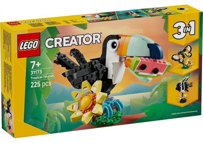 LEGO® Creator Wilde Tiere Tropischer Tukan