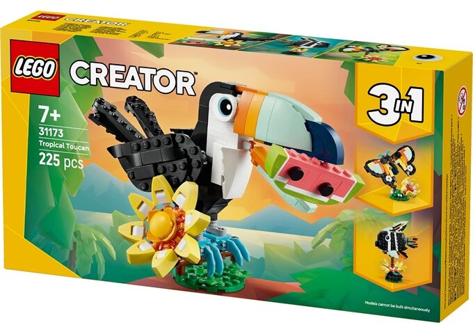 LEGO® Creator Wilde Tiere Tropischer Tukan