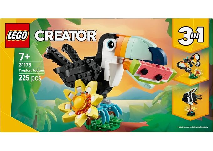 LEGO® Creator Wilde Tiere Tropischer Tukan