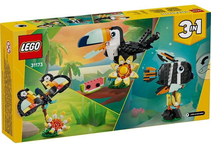 LEGO® Creator Wilde Tiere Tropischer Tukan