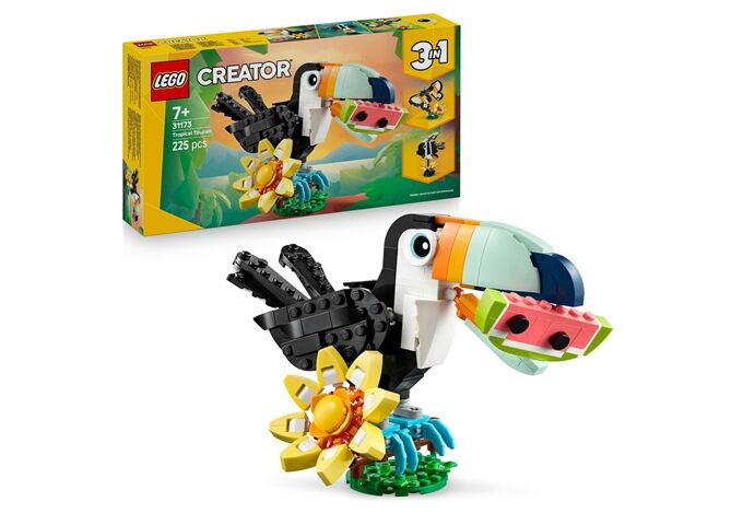 LEGO® Creator Wilde Tiere Tropischer Tukan