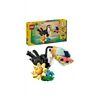 LEGO® Creator Wilde Tiere Tropischer Tukan