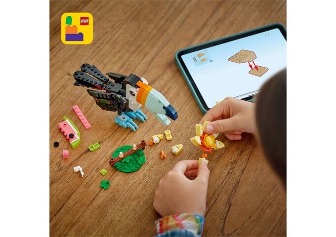 LEGO® Creator Wilde Tiere Tropischer Tukan
