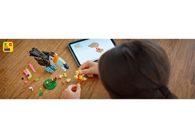 LEGO® Creator Wilde Tiere Tropischer Tukan