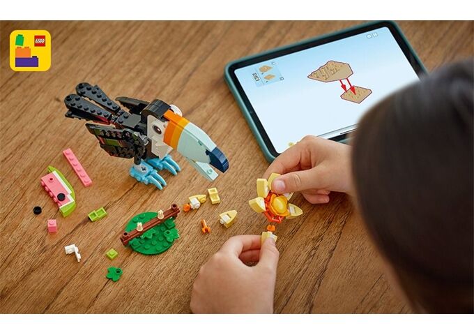 LEGO® Creator Wilde Tiere Tropischer Tukan