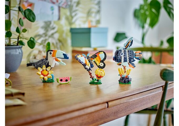 LEGO® Creator Wilde Tiere Tropischer Tukan
