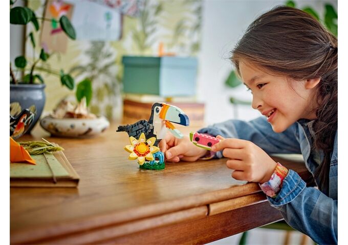 LEGO® Creator Wilde Tiere Tropischer Tukan