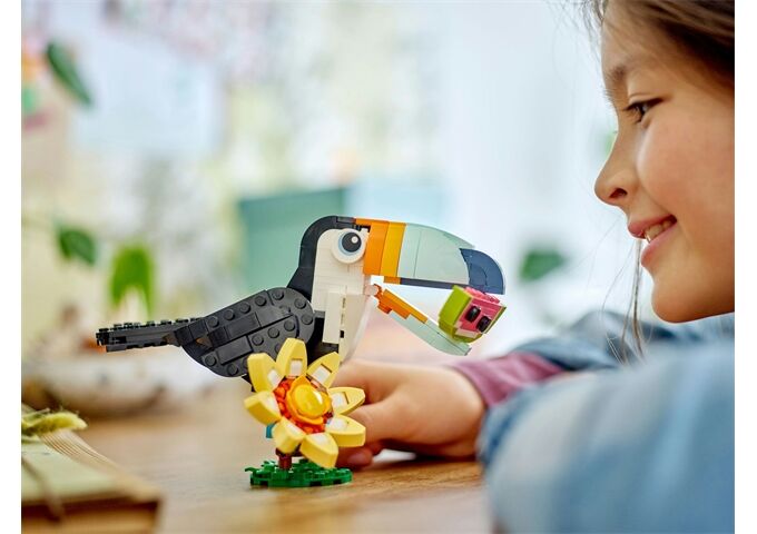 LEGO® Creator Wilde Tiere Tropischer Tukan