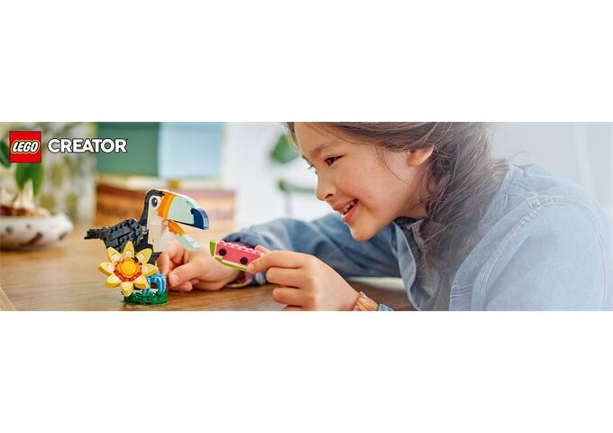 LEGO® Creator Wilde Tiere Tropischer Tukan