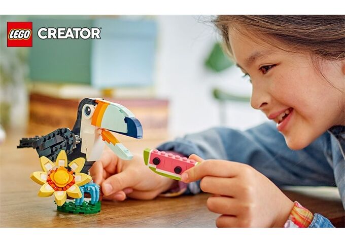 LEGO® Creator Wilde Tiere Tropischer Tukan