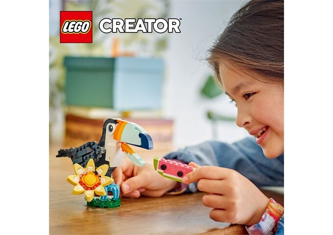 LEGO® Creator Wilde Tiere Tropischer Tukan