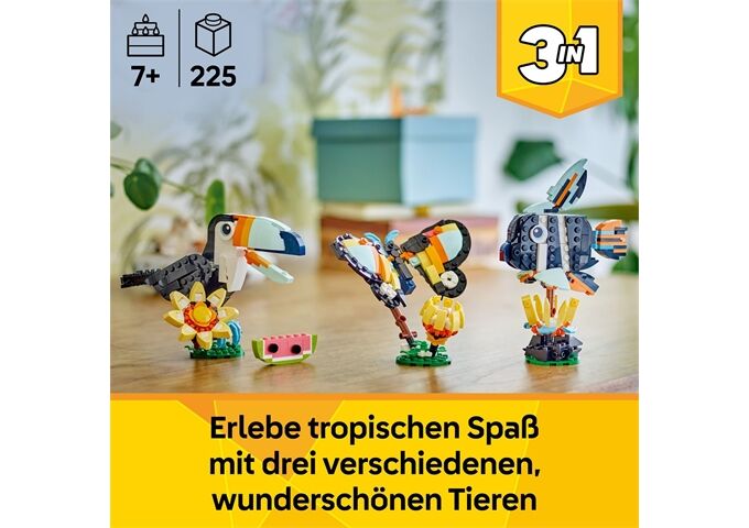 LEGO® Creator Wilde Tiere Tropischer Tukan