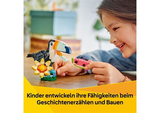 LEGO® Creator Wilde Tiere Tropischer Tukan