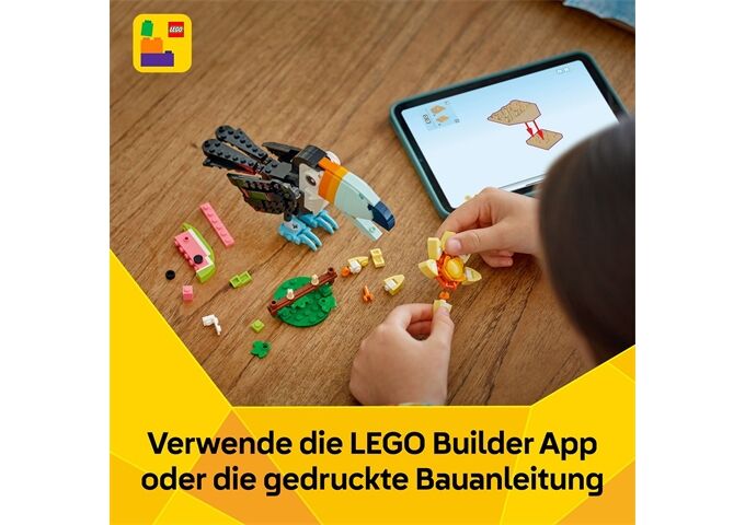 LEGO® Creator Wilde Tiere Tropischer Tukan