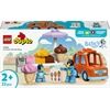 LEGO® Blu Ausflug Zur Eisdiele Mit Bluey