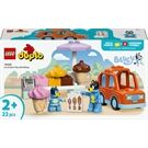 LEGO® Blu Ausflug Zur Eisdiele Mit Bluey