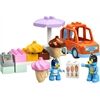 LEGO® Blu Ausflug Zur Eisdiele Mit Bluey