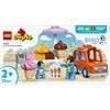 LEGO® Blu Ausflug Zur Eisdiele Mit Bluey