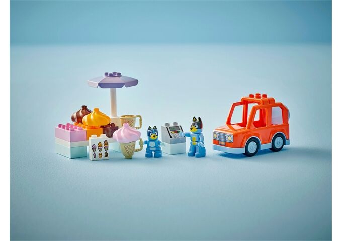 LEGO® Blu Ausflug Zur Eisdiele Mit Bluey