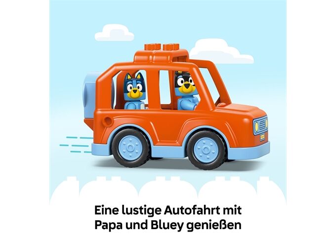 LEGO® Blu Ausflug Zur Eisdiele Mit Bluey
