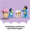 LEGO® Blu Ausflug Zur Eisdiele Mit Bluey