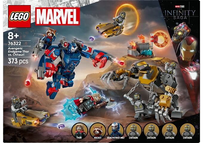 LEGO® Marvel Super Heroes(TM)