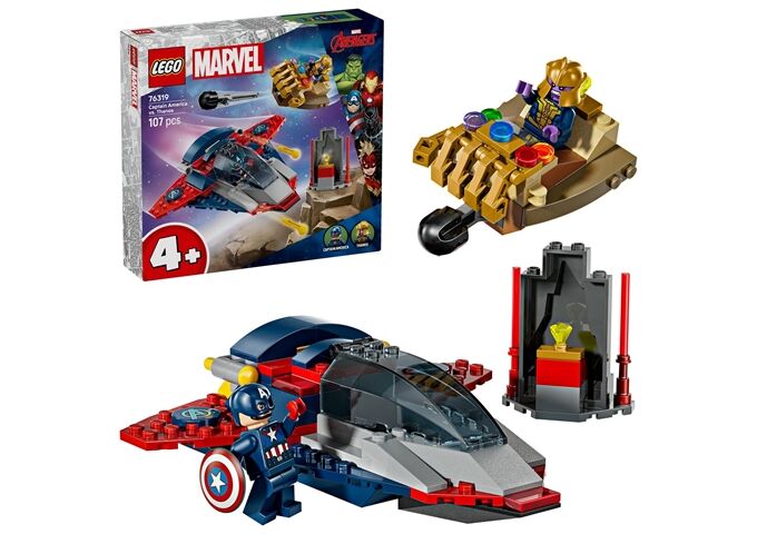 LEGO® Marvel Super Heroes(TM)