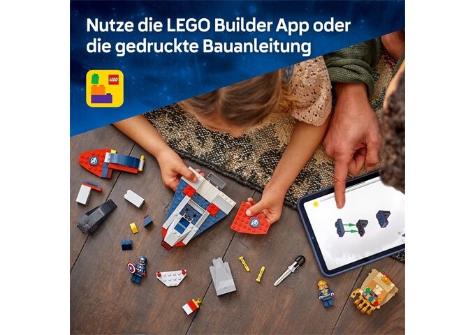 LEGO® Marvel Super Heroes(TM)