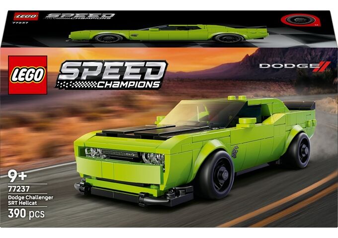 LEGO® Speed Dodge Challenger Srt HellcatSport