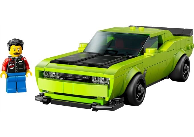 LEGO® Speed Dodge Challenger Srt HellcatSport