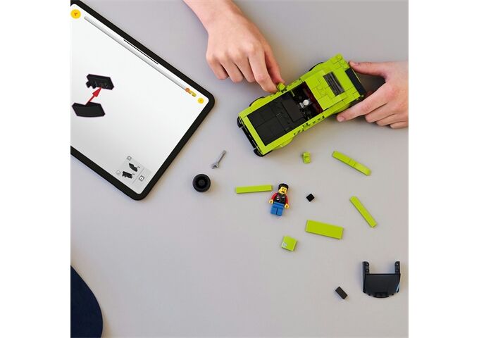 LEGO® Speed Dodge Challenger Srt HellcatSport