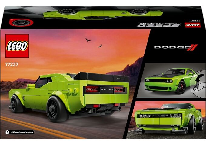LEGO® Speed Dodge Challenger Srt HellcatSport