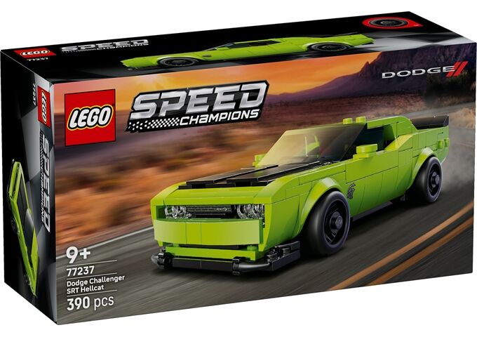 LEGO® Speed Dodge Challenger Srt HellcatSport