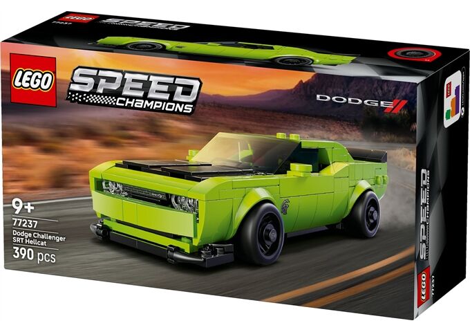 LEGO® Speed Dodge Challenger Srt HellcatSport
