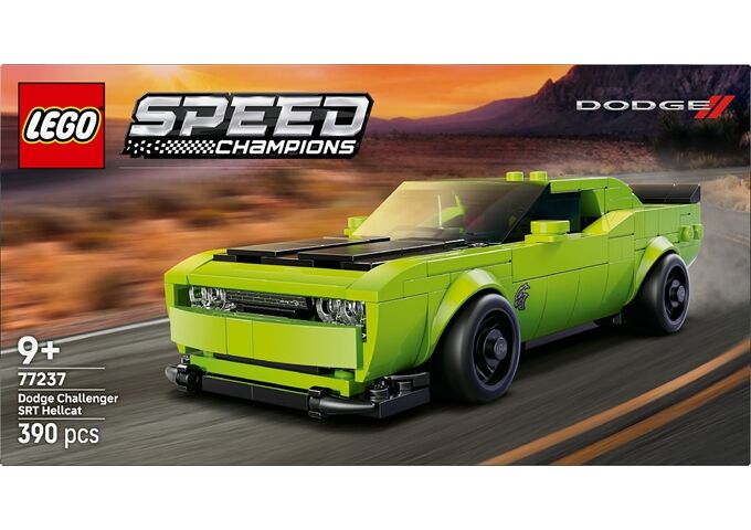 LEGO® Speed Dodge Challenger Srt HellcatSport