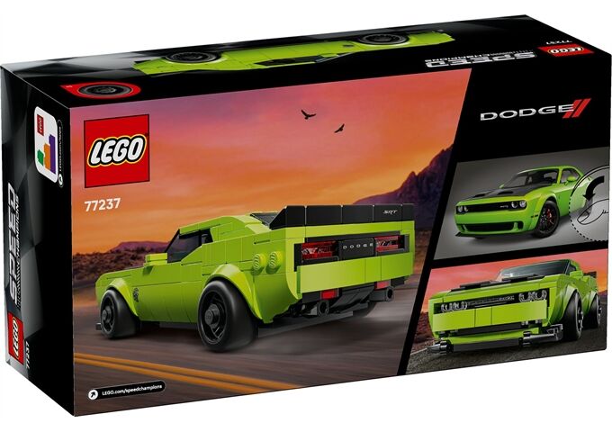LEGO® Speed Dodge Challenger Srt HellcatSport