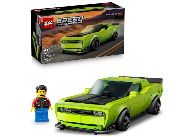 LEGO® Speed Dodge Challenger Srt HellcatSport