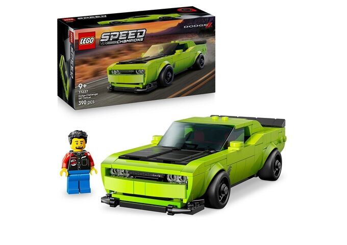 LEGO® Speed Dodge Challenger Srt HellcatSport