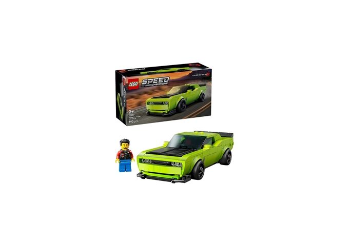 LEGO® Speed Dodge Challenger Srt HellcatSport