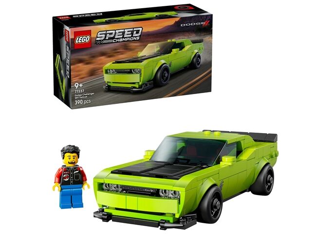 LEGO® Speed Dodge Challenger Srt HellcatSport