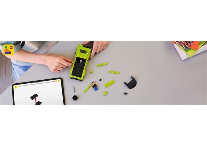 LEGO® Speed Dodge Challenger Srt HellcatSport