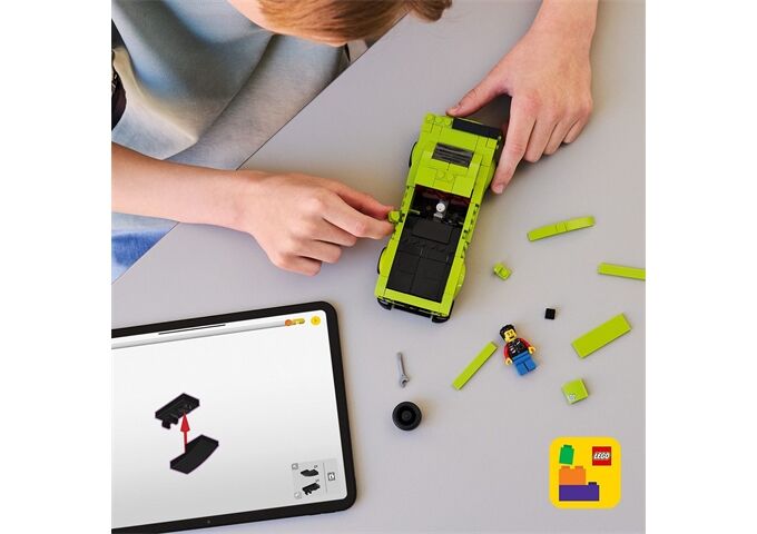 LEGO® Speed Dodge Challenger Srt HellcatSport