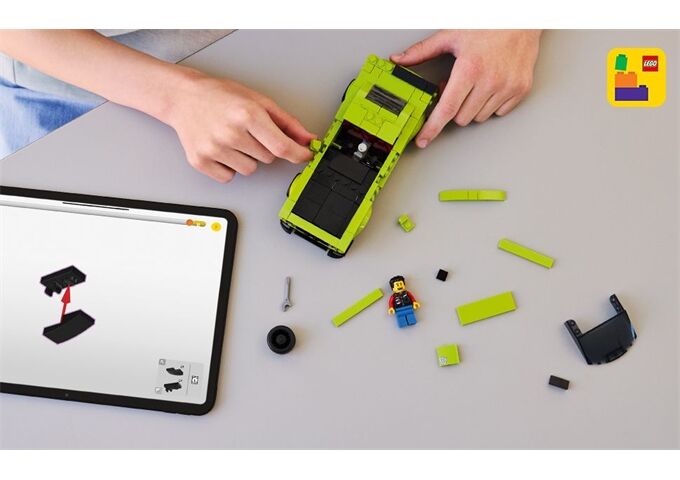 LEGO® Speed Dodge Challenger Srt HellcatSport