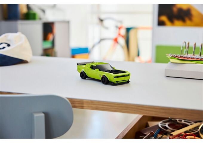 LEGO® Speed Dodge Challenger Srt HellcatSport