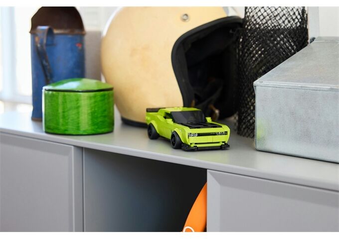 LEGO® Speed Dodge Challenger Srt HellcatSport