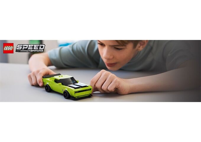 LEGO® Speed Dodge Challenger Srt HellcatSport